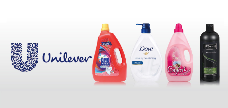 聯合利華UNILEVER品牌包裝瓶吹塑機